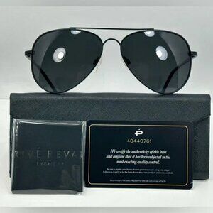 NEW - UNISEX Limited Edition Prive Revaux The Showstopper Aviator Sunglasses